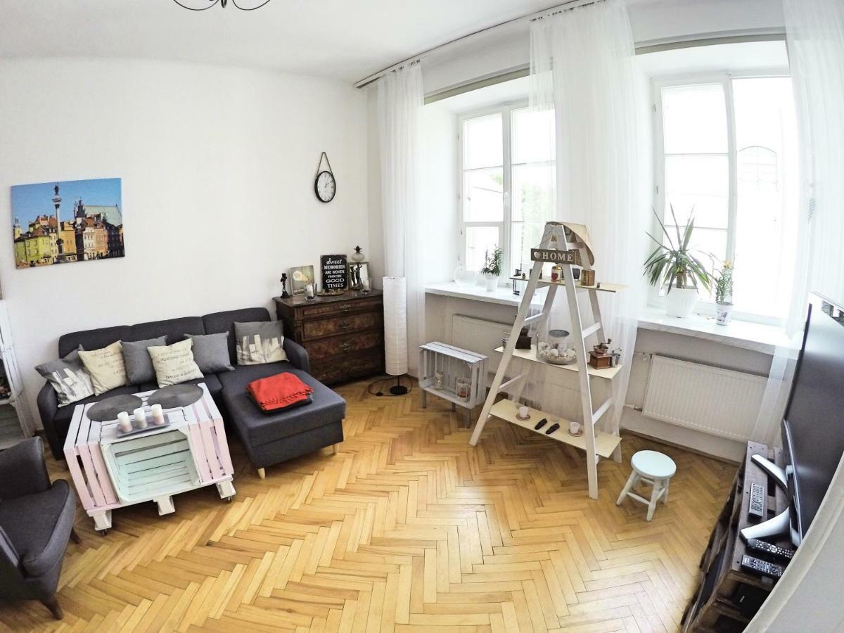 Appartement Old Town Heart à Varsovie Extérieur photo