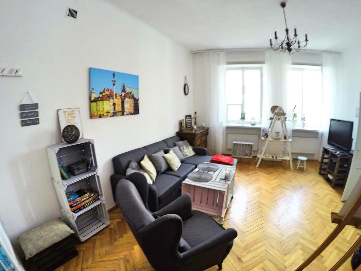 Appartement Old Town Heart à Varsovie Extérieur photo